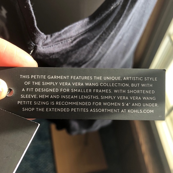 Vera Wang Soft Watercolor Tank! - Picture 8 of 8